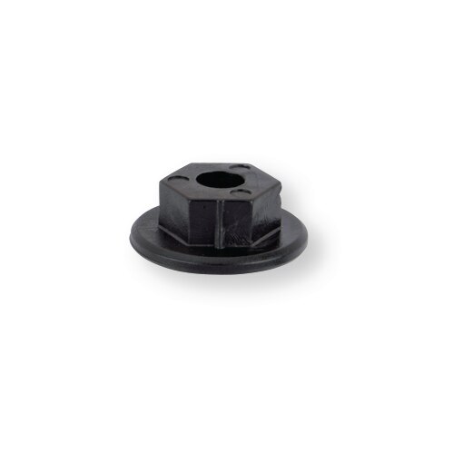 Plastová matice s podložkou 4,5 mm / 16 mm Opel